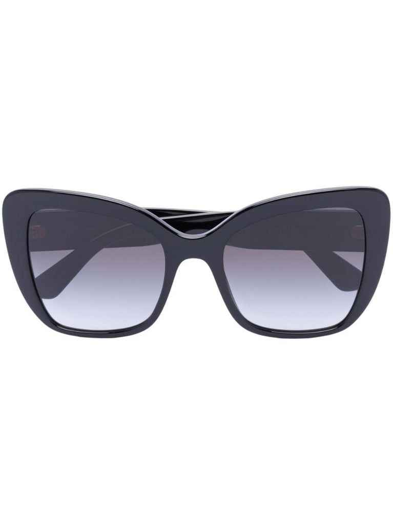 Black Cat Eye Sunglasses