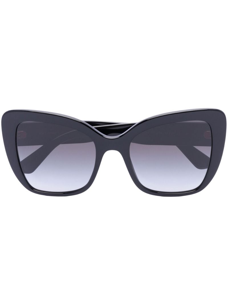 Black Cat Eye Sunglasses