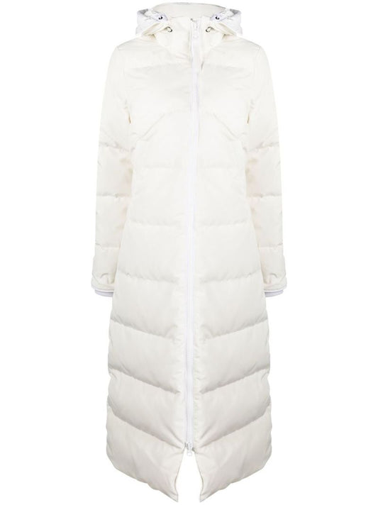 Neutral Mystique Parka Coat