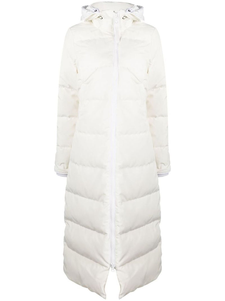 Neutral Mystique Parka Coat