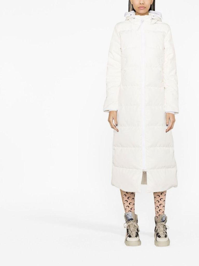 Neutral Mystique Parka Coat