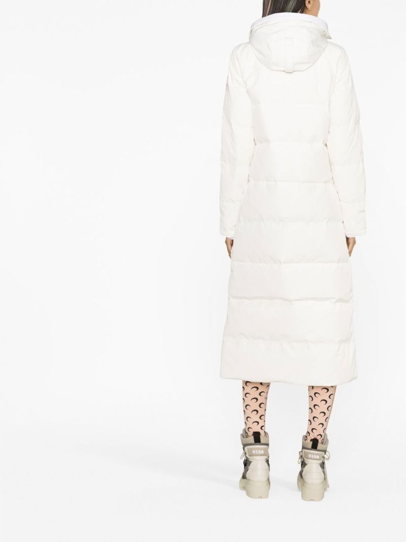 Neutral Mystique Parka Coat