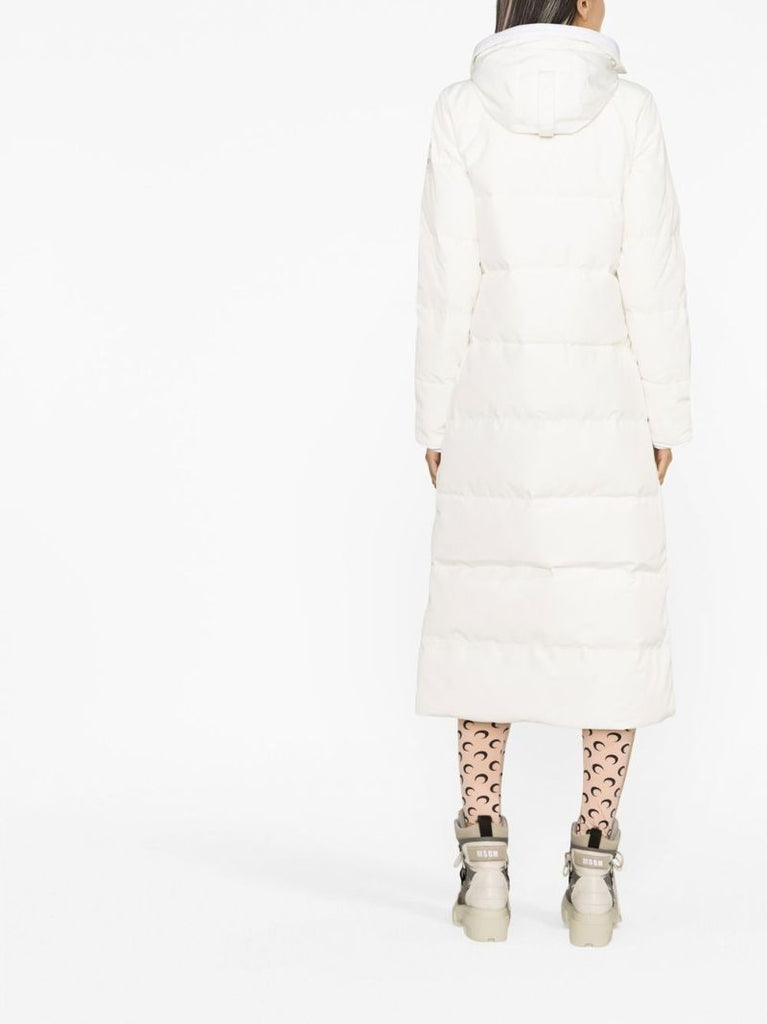 Neutral Mystique Parka Coat
