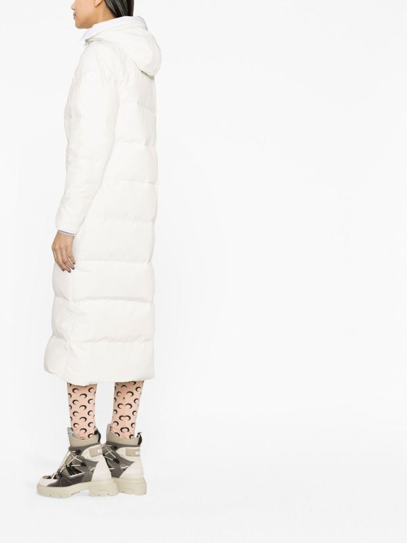 Neutral Mystique Parka Coat