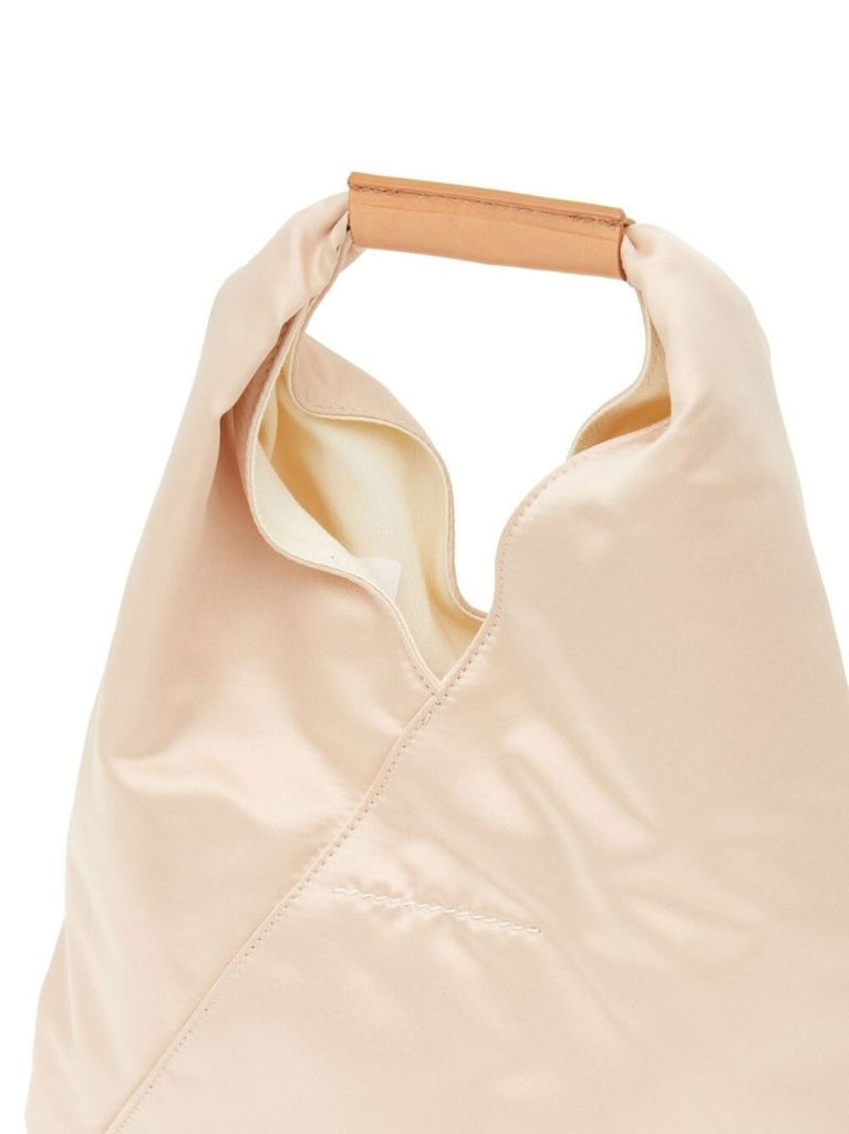 Neutral Logo Patch Tote Bag