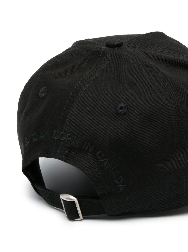 Black Logo Patch Cap