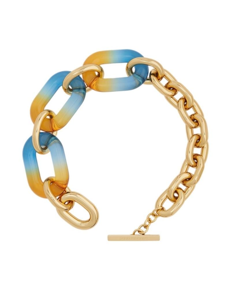 Gold-tone Xl Link Extra Necklace