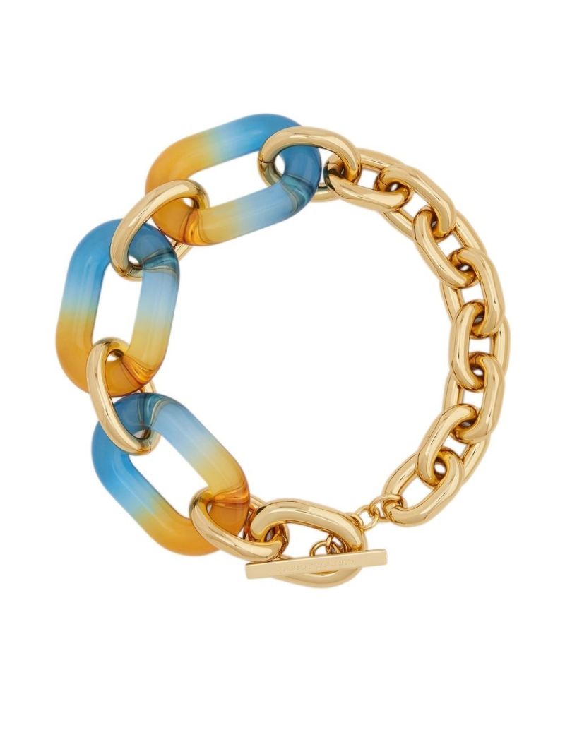 Gold-tone Xl Link Extra Necklace
