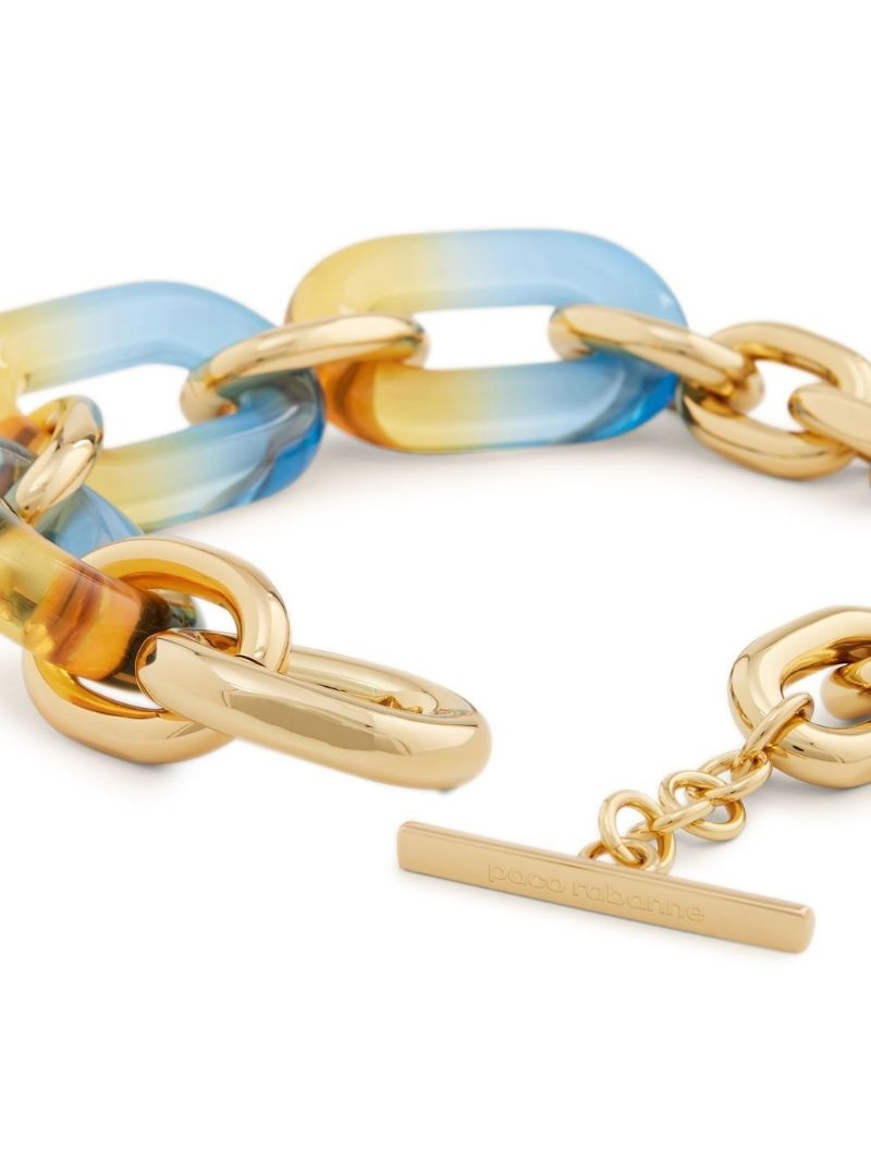 Gold-tone Xl Link Extra Necklace
