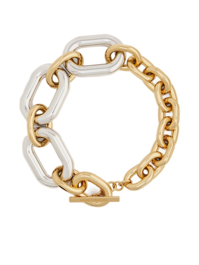 Gold-tone Xl Link Necklace