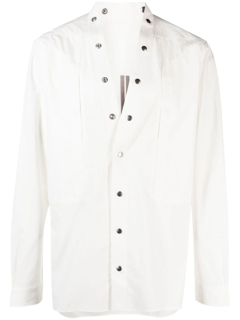 White Organic Cotton Shirt