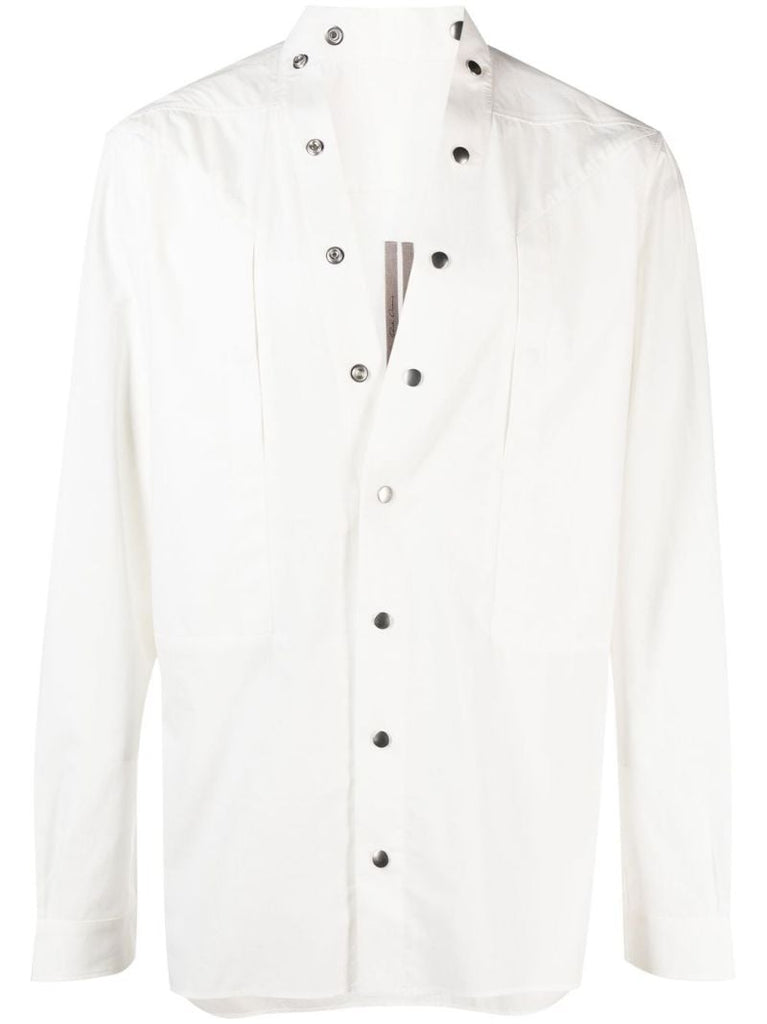 White Organic Cotton Shirt
