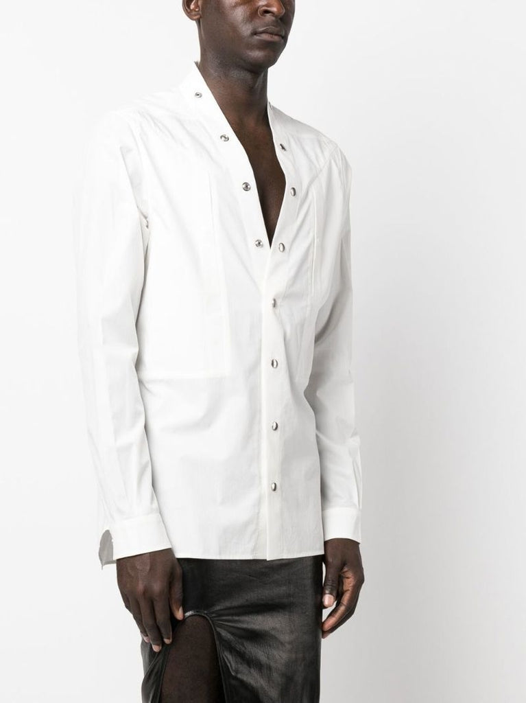 White Organic Cotton Shirt