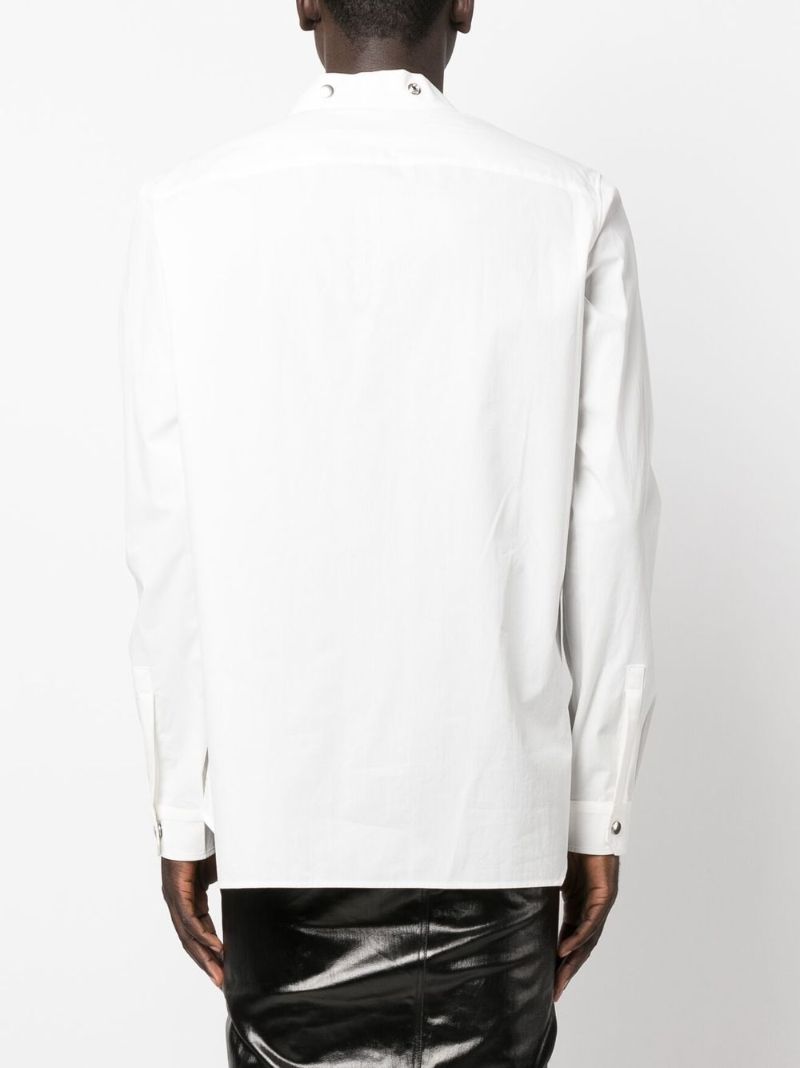 White Organic Cotton Shirt