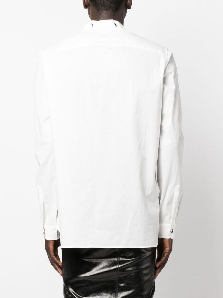 White Organic Cotton Shirt
