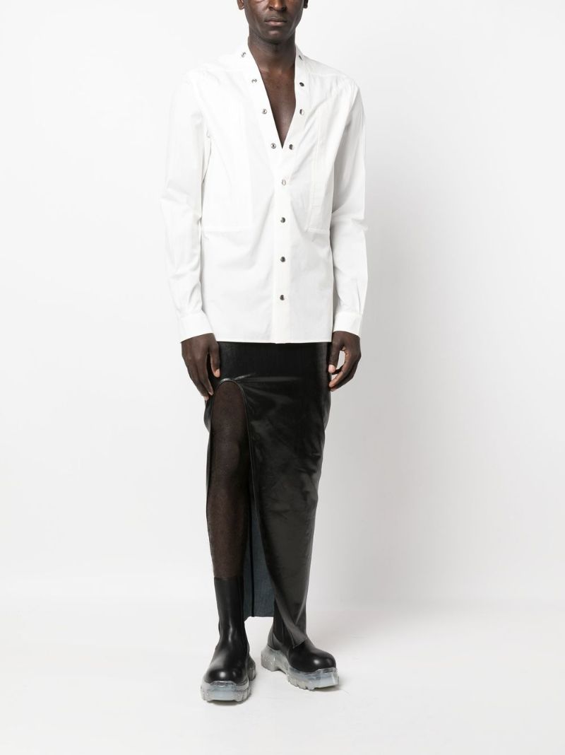 White Organic Cotton Shirt