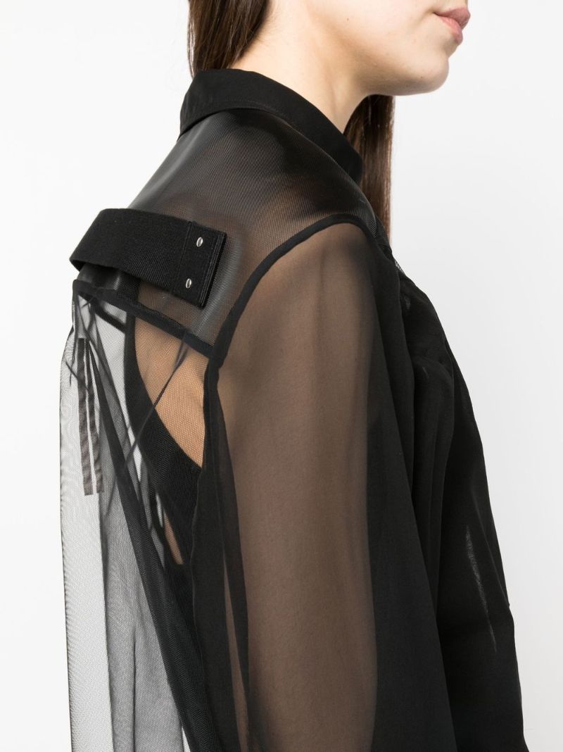 Black Fogpocket Long Sleeved Shirt