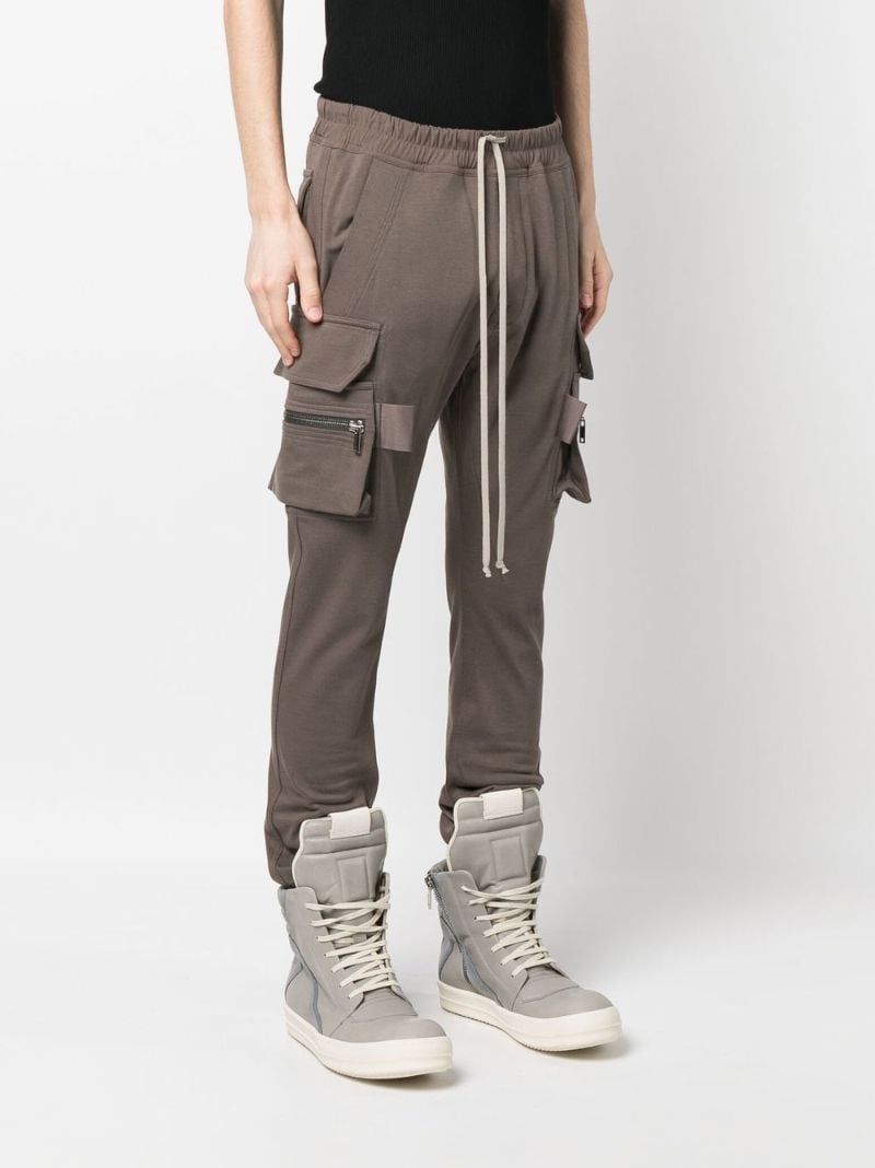 Brown Mastodon Cargo Trousers