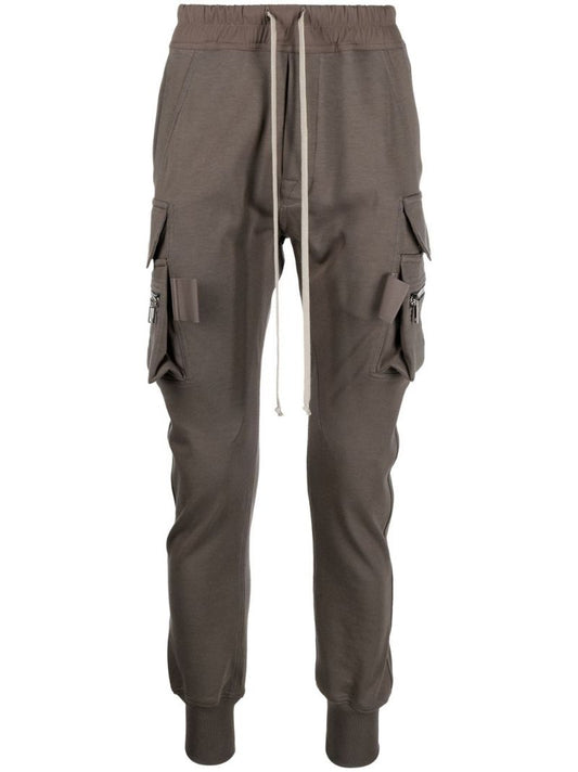 Brown Mastodon Cargo Trousers