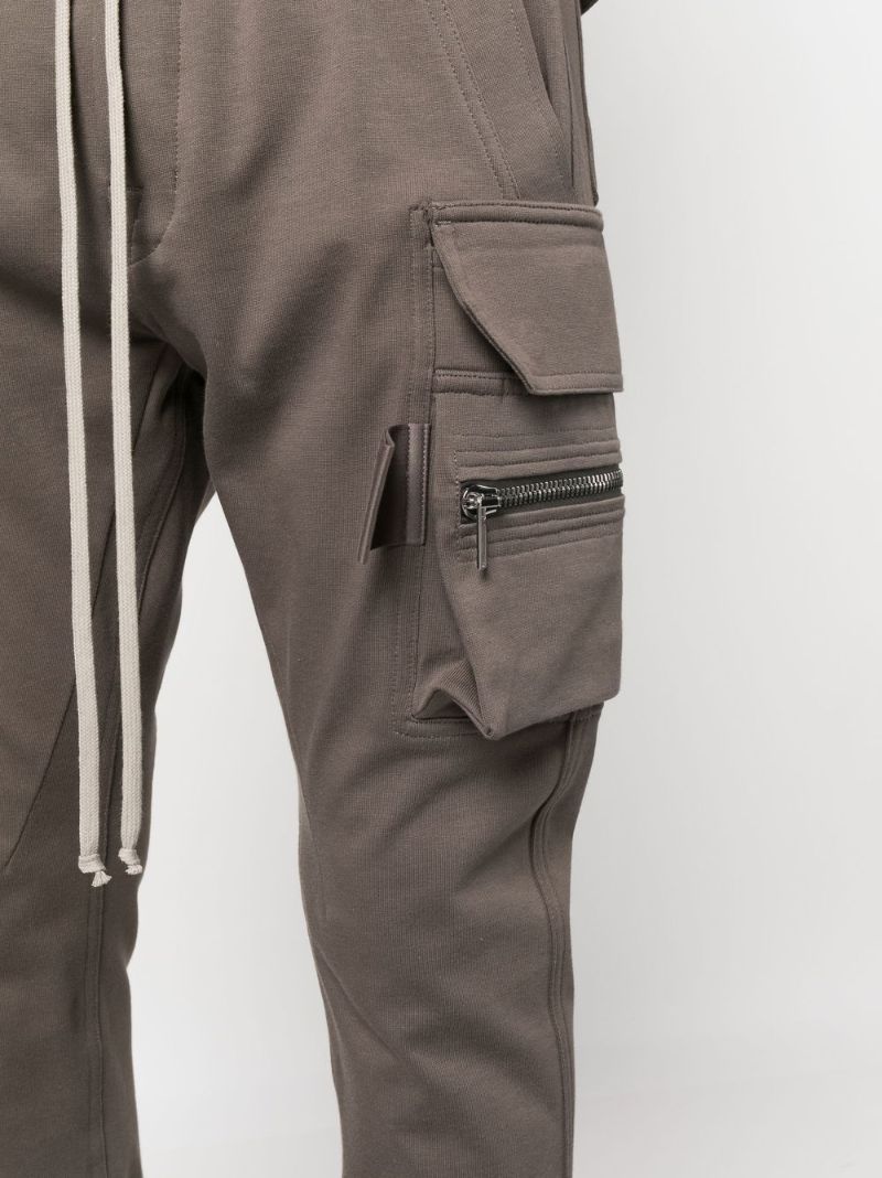 Brown Mastodon Cargo Trousers