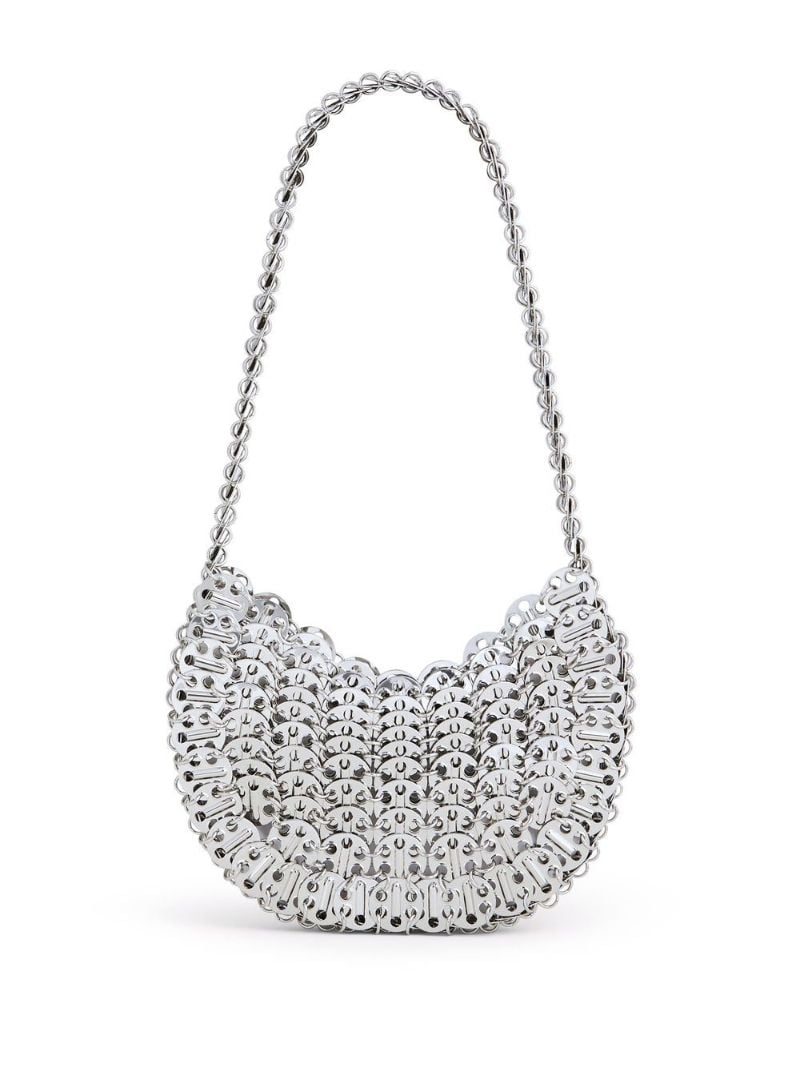 Silver-tone Moon 1969 Shoulder Bag