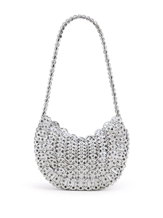 Silver-tone Moon 1969 Shoulder Bag