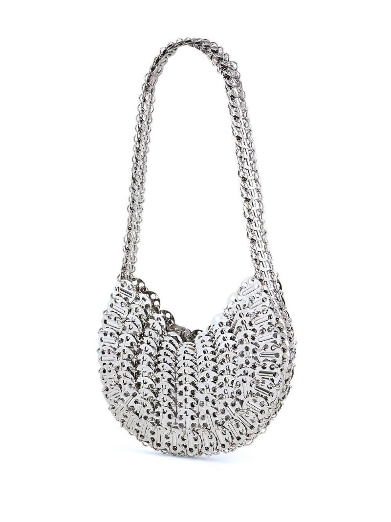Silver-tone Moon 1969 Shoulder Bag