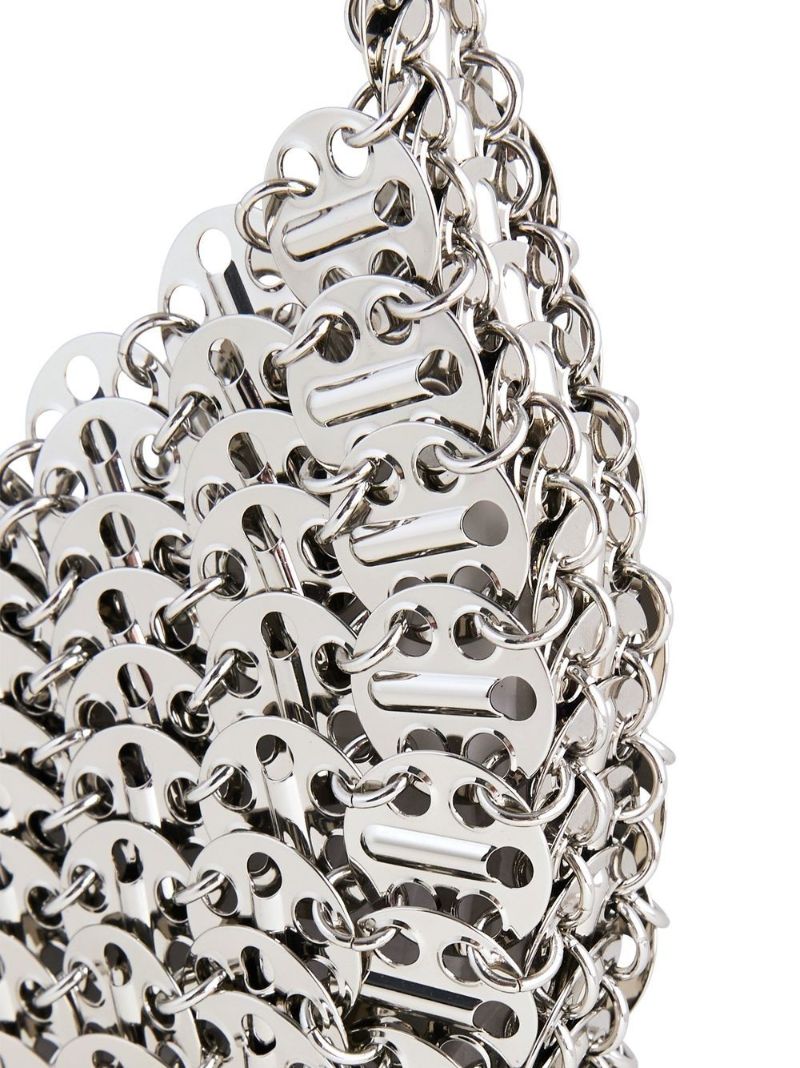 Silver-tone Moon 1969 Shoulder Bag