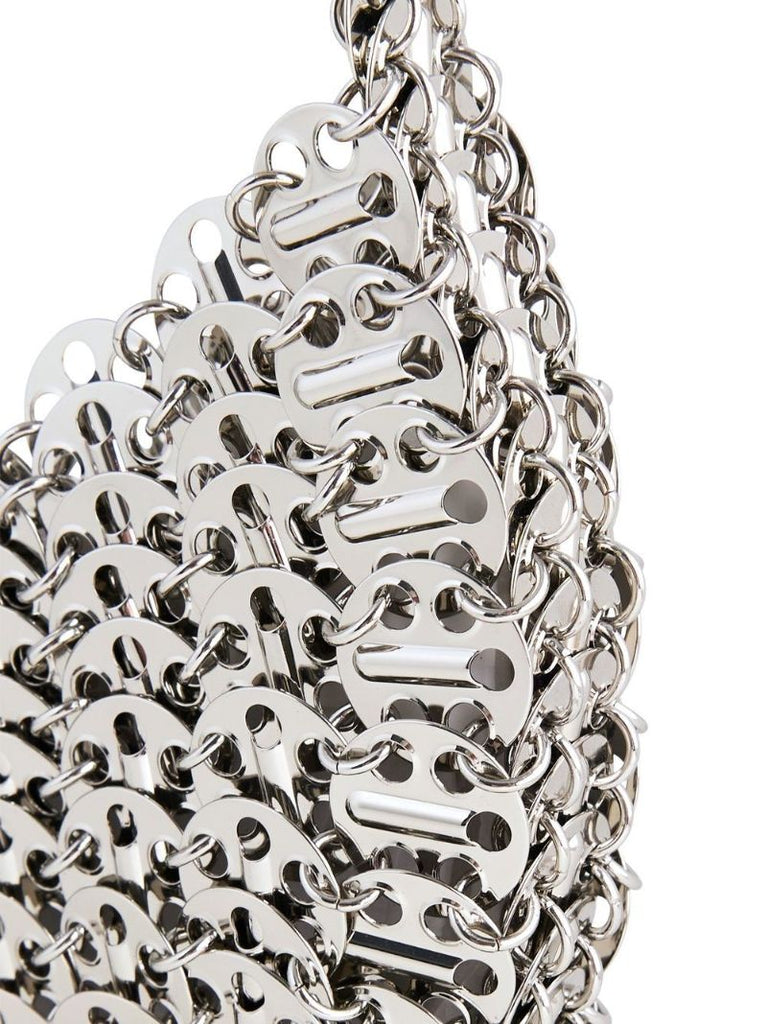 Silver-tone Moon 1969 Shoulder Bag