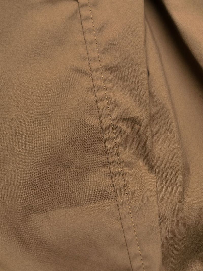 Brown Halterneck Midi Dress