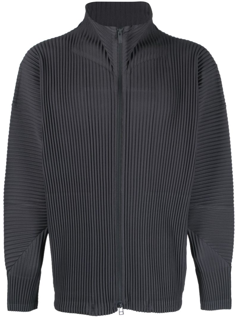 Grey Mc April Pleated Jacket