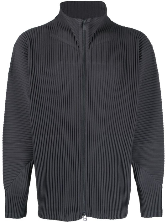 Grey Mc April Pleated Jacket
