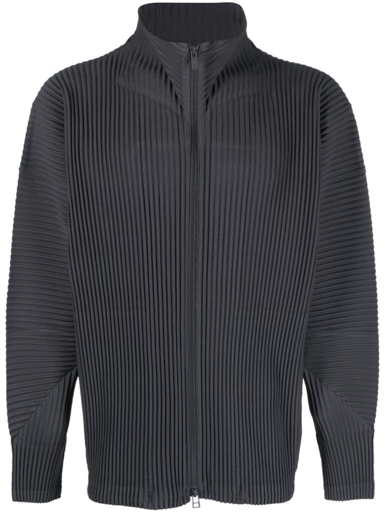 Grey Mc April Pleated Jacket