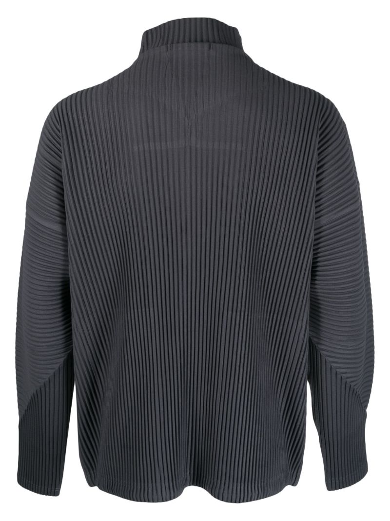 Grey Mc April Pleated Jacket