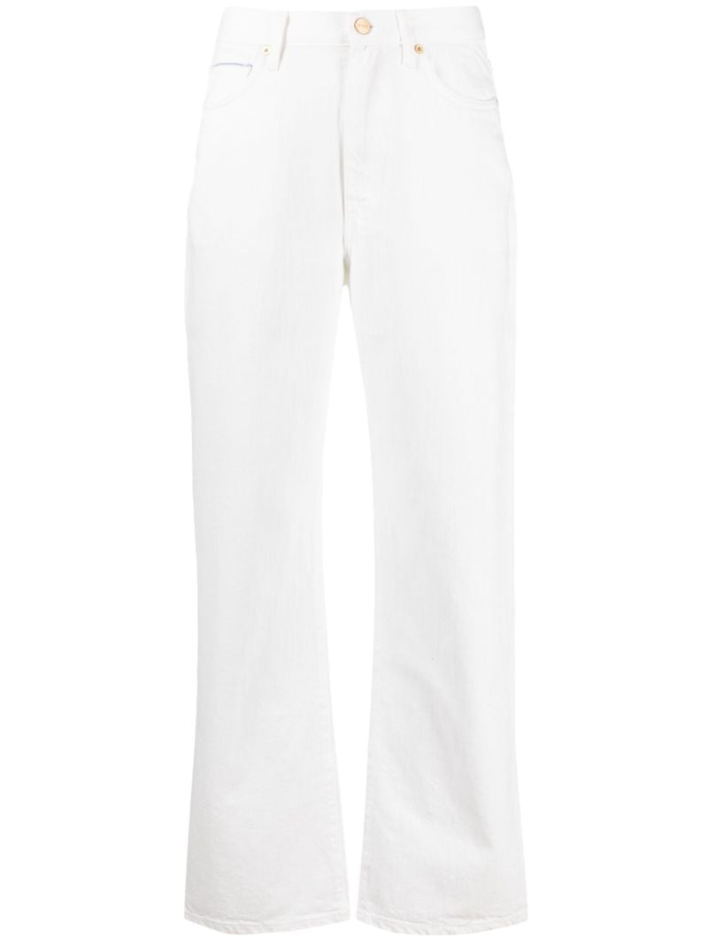 Neutral Sadie Straight-leg Jeans