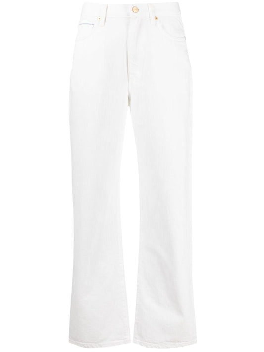 Neutral Sadie Straight-leg Jeans