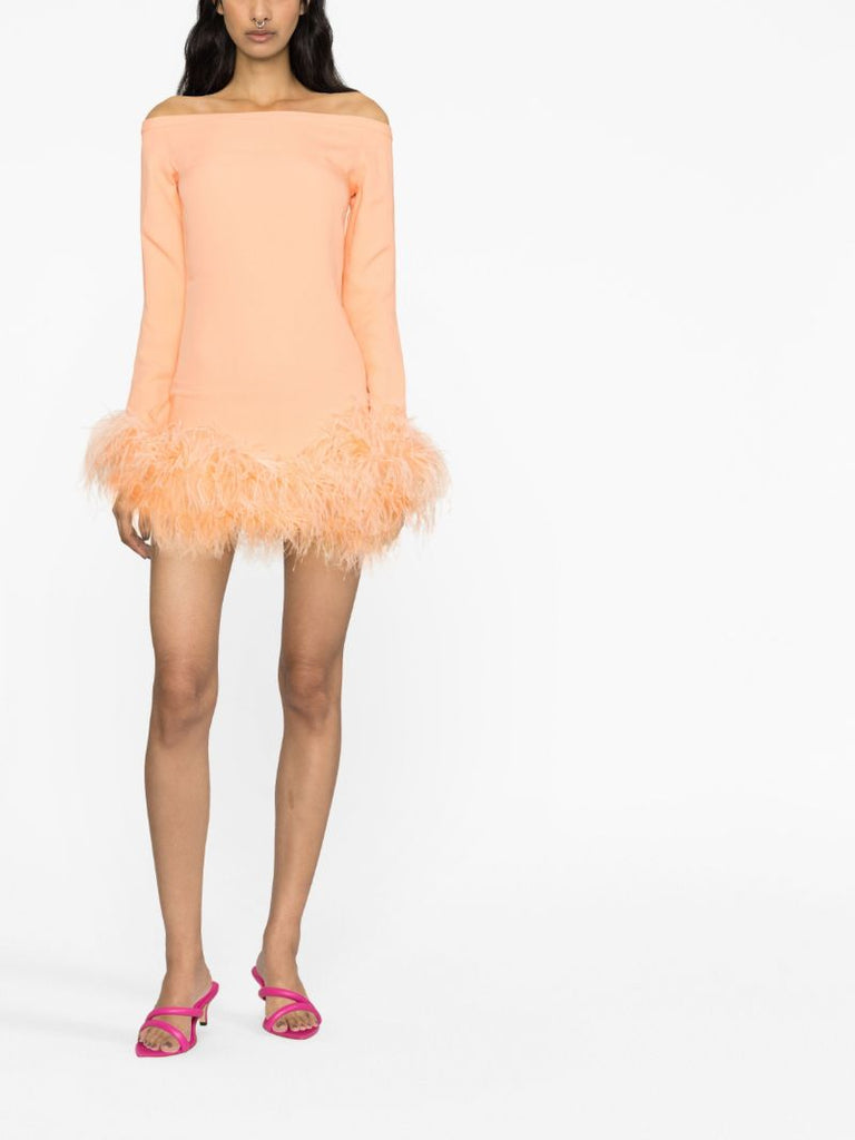 Orange Kika Mini Dress