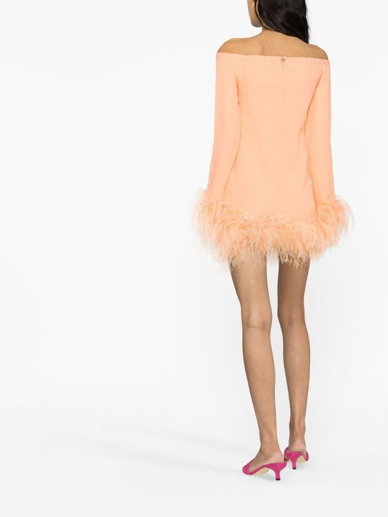 Orange Kika Mini Dress