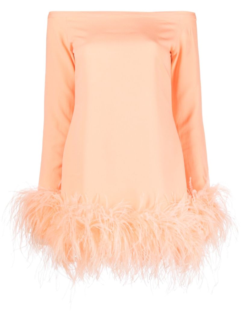 Orange Kika Mini Dress