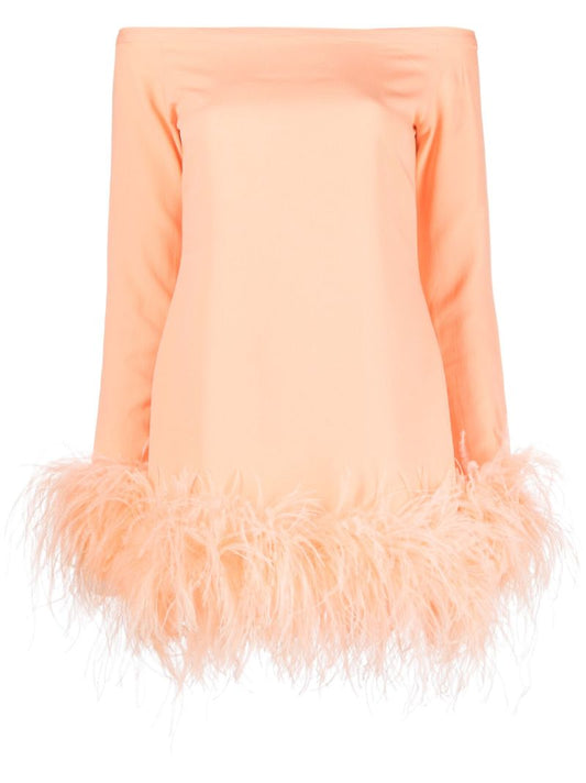 Orange Kika Mini Dress