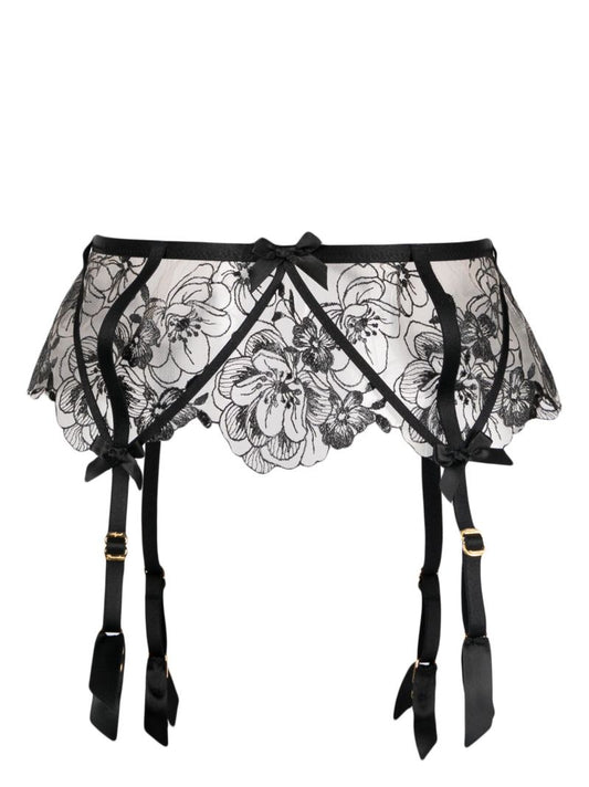 Black Kalia Suspender