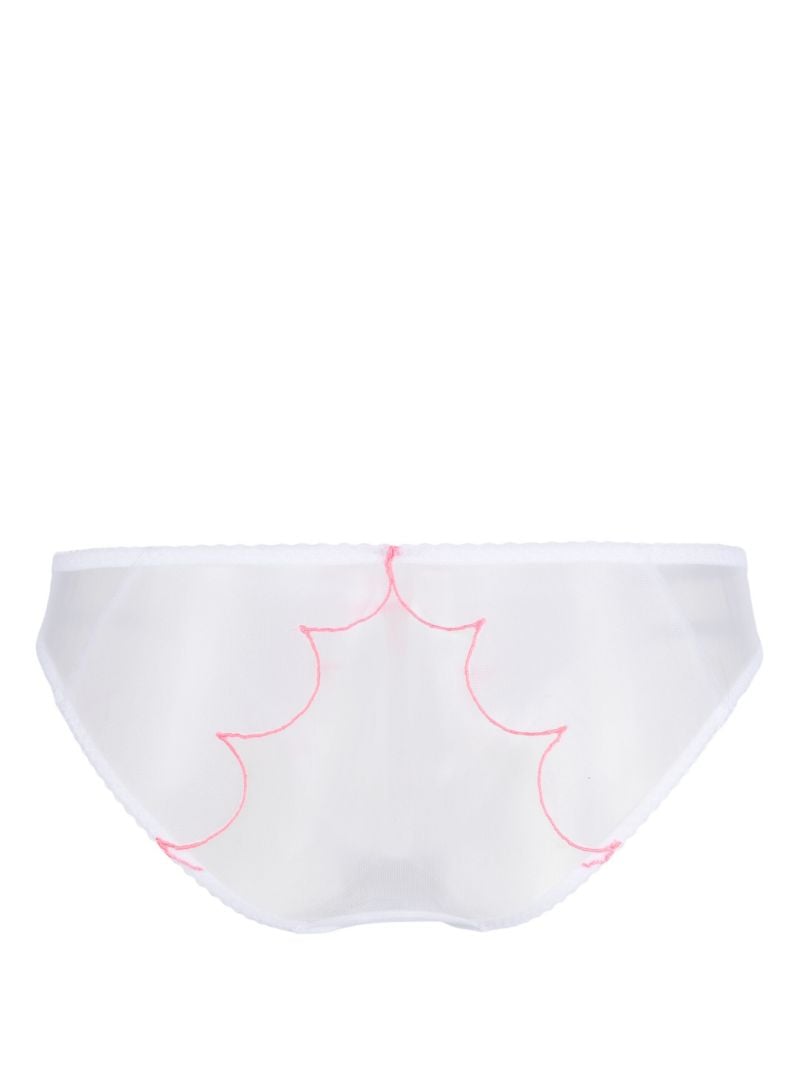 White Lorna Briefs