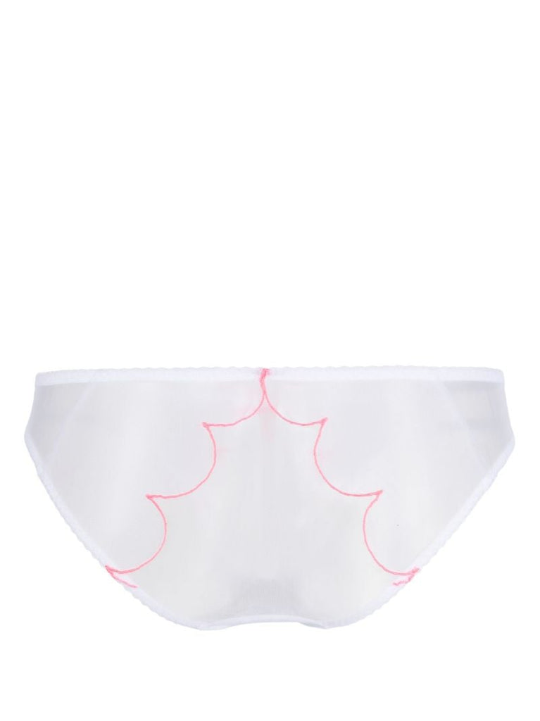 White Lorna Briefs