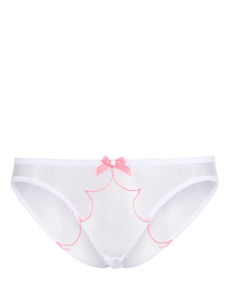White Lorna Briefs