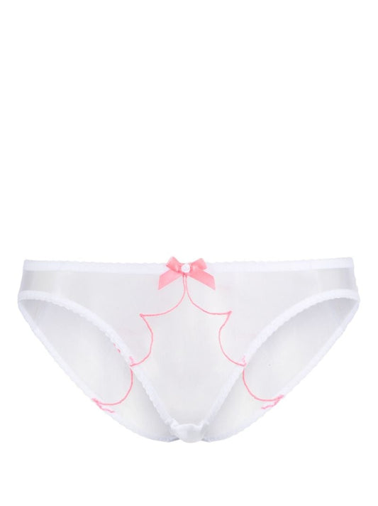 White Lorna Briefs