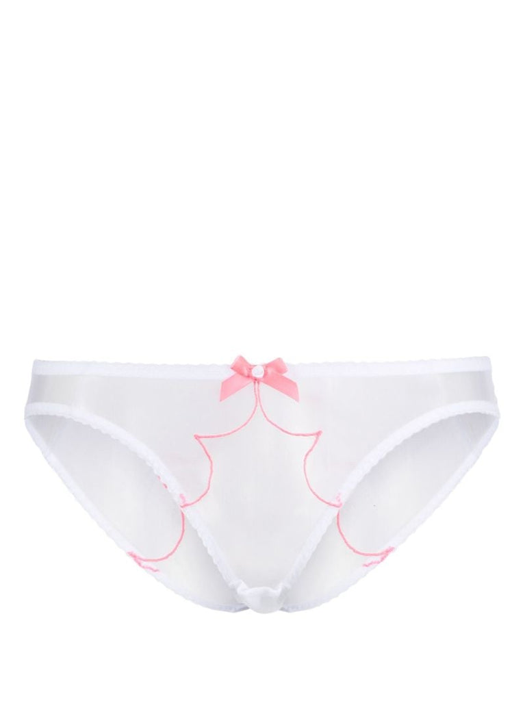 White Lorna Briefs