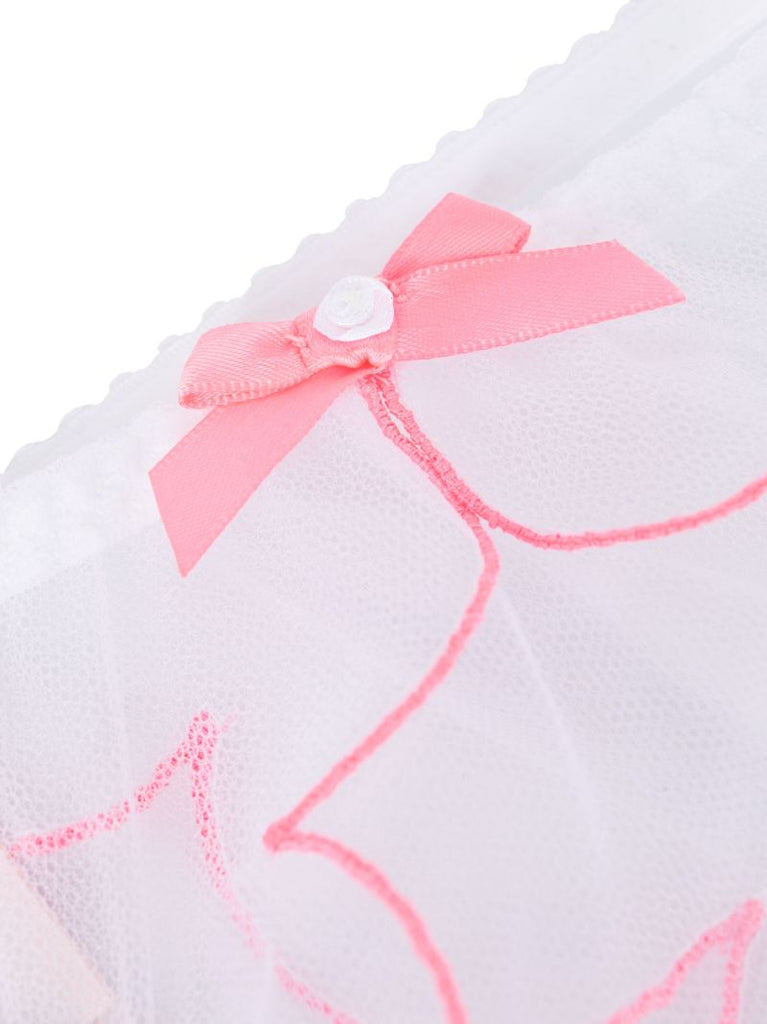 White Lorna Briefs