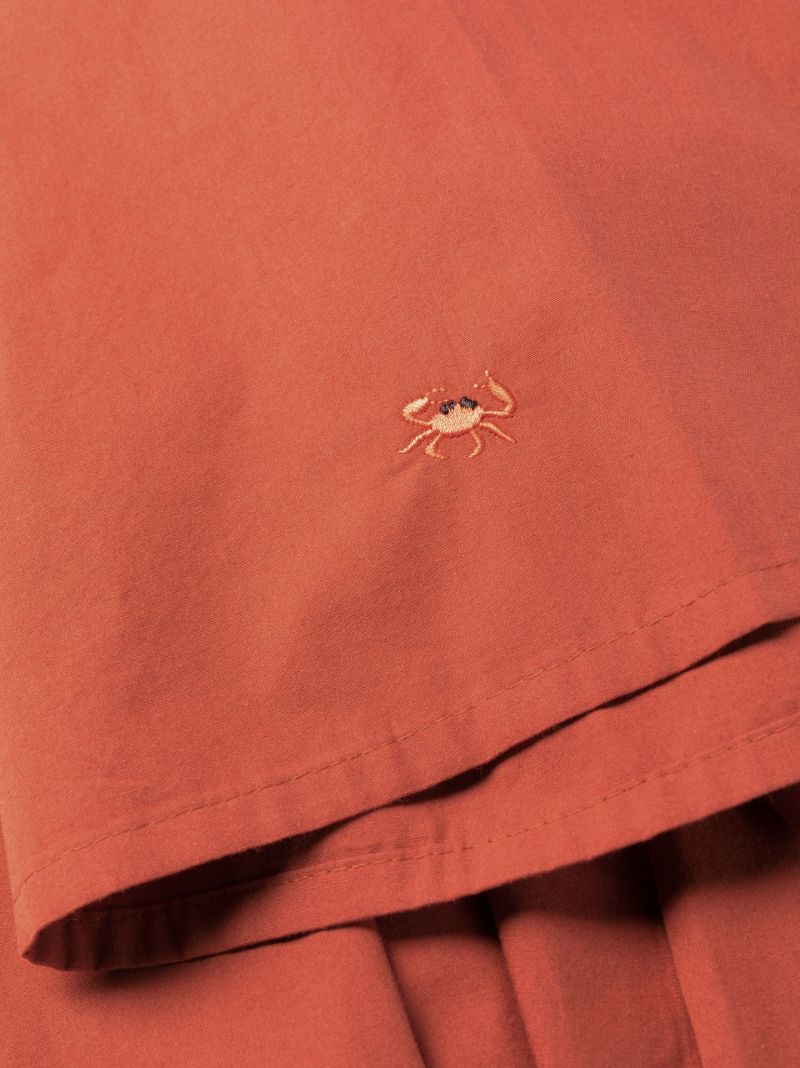 Orange Geenah Cotton Nightdress