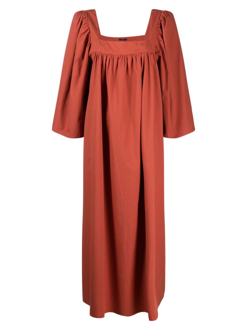Orange Geenah Cotton Nightdress