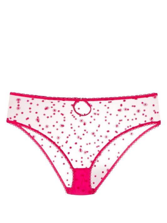 Pink Framboise High Waist Briefs